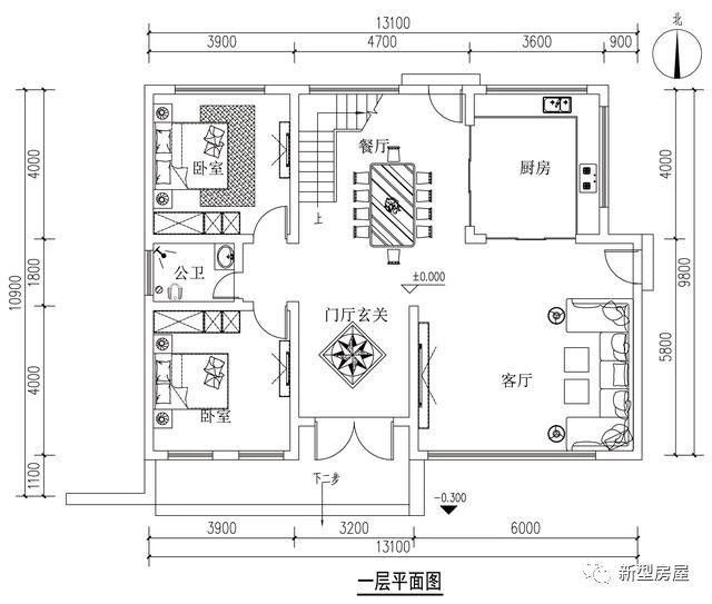 造价20万起，2018年农村盖别墅，这5套户型最适合咱老百姓！