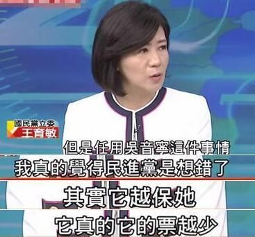 吴音宁频出包却被赞“达专业标准”!快来听民进党怎样瞎掰