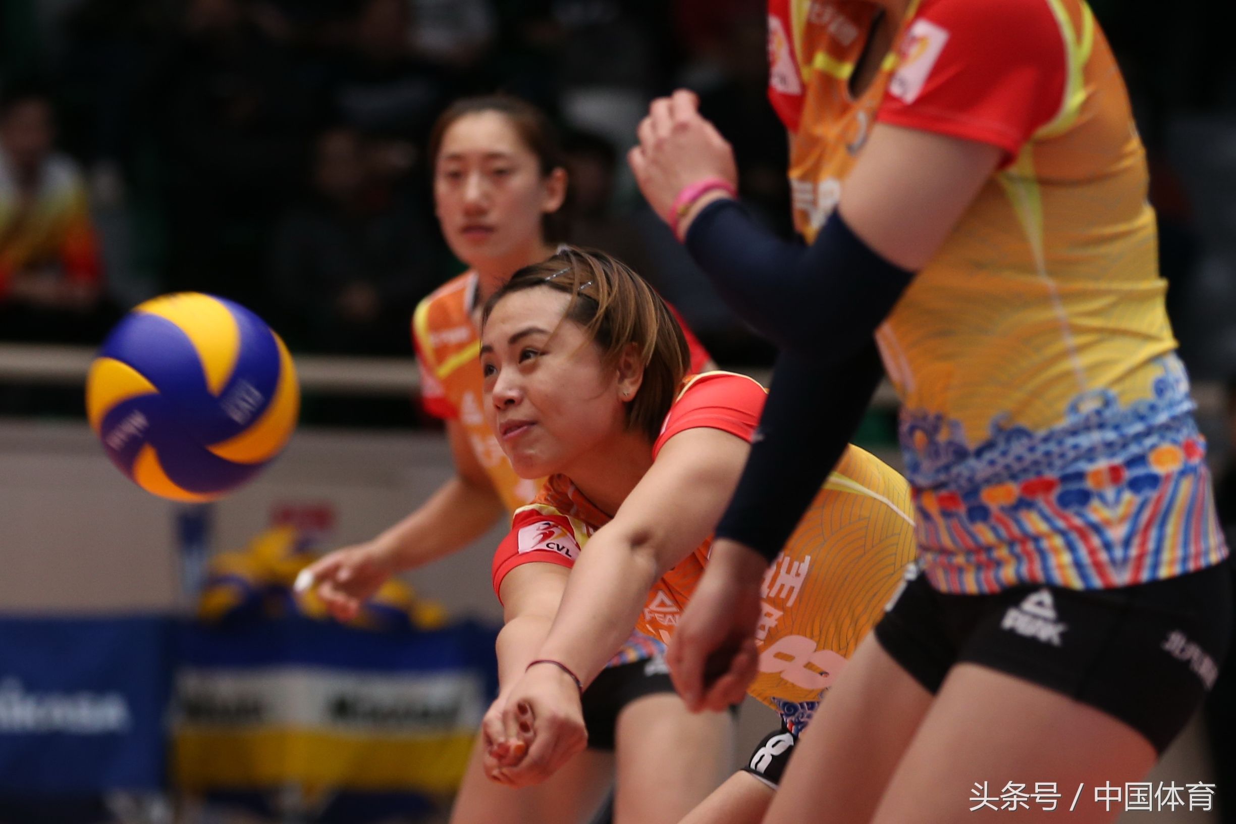 女排超级联赛第十一轮 天津女排3比0胜北京女排