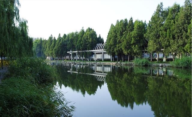 来兰州植物园，享受绿水春光带来的舒适感