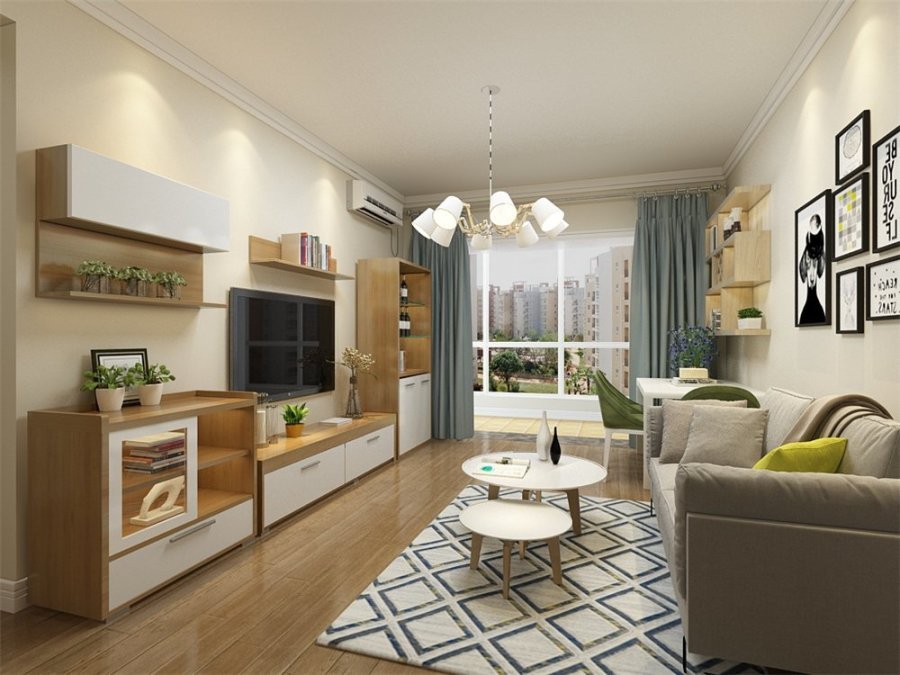 家庭装修设计别在客厅铺瓷砖,现在流行铺这种