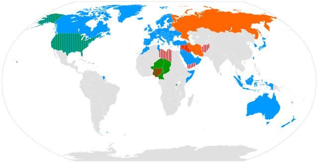 虎视眈眈、一拥齐上：世界各国在叙利亚的隐蔽及军事行动概览