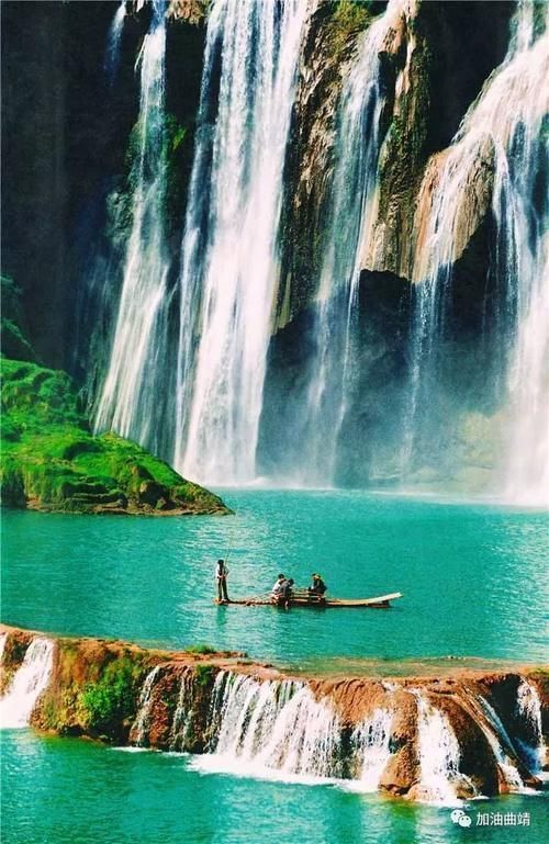 如果你7月来曲靖,一定要去一趟罗平九龙瀑布!