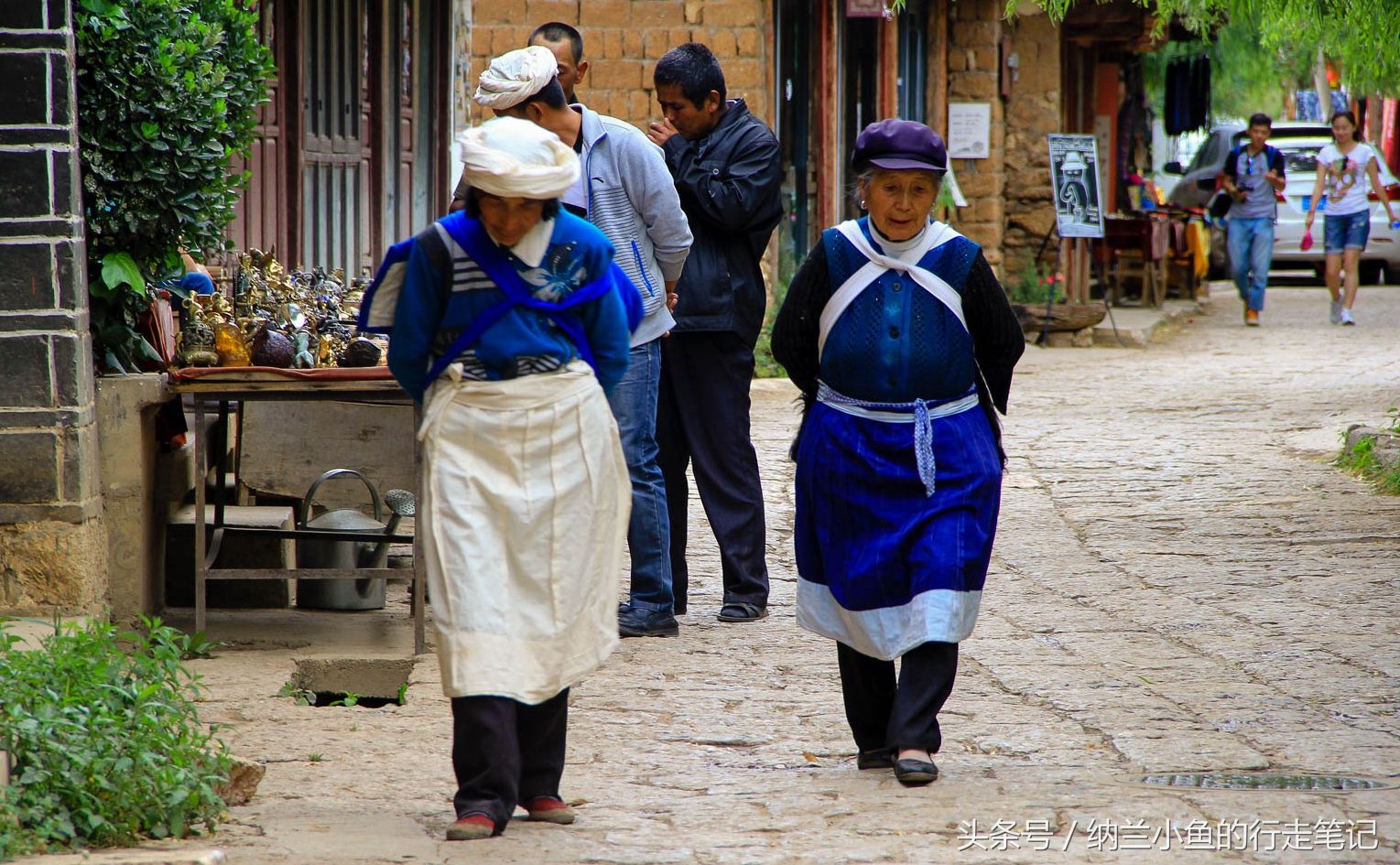 比丽江古城安静 比束河古镇古朴 中国最靠近雪山的古镇美呆了!