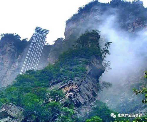 张家界旅游攻略:张家界值得一看的景点，个个都是世界之最!
