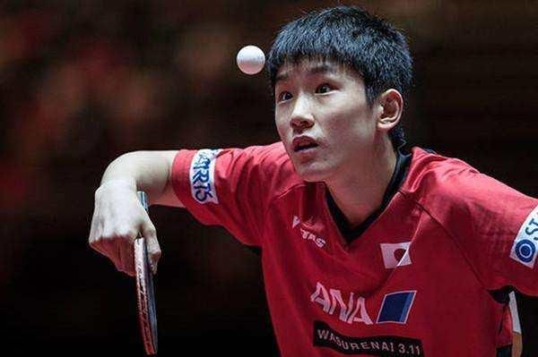 日本队公布团体世乒赛出赛阵容,张本智和、平