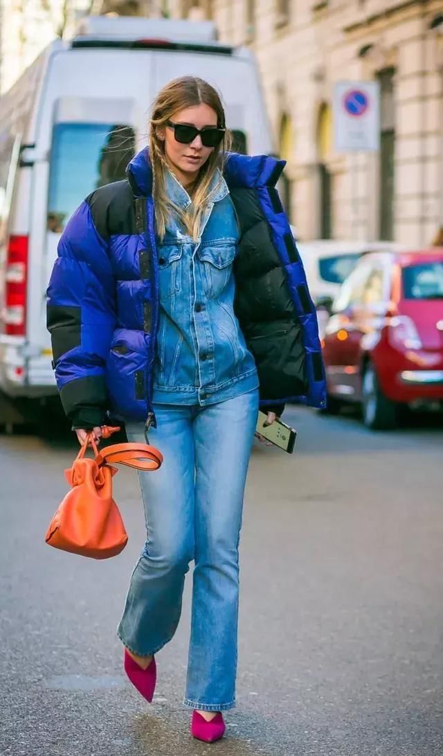 18年超火的4种牛仔外套搭配,特别是最后一个