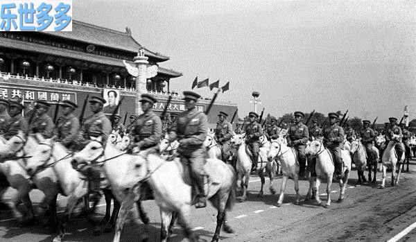 1949-1959新中国历次大阅兵珍贵照片