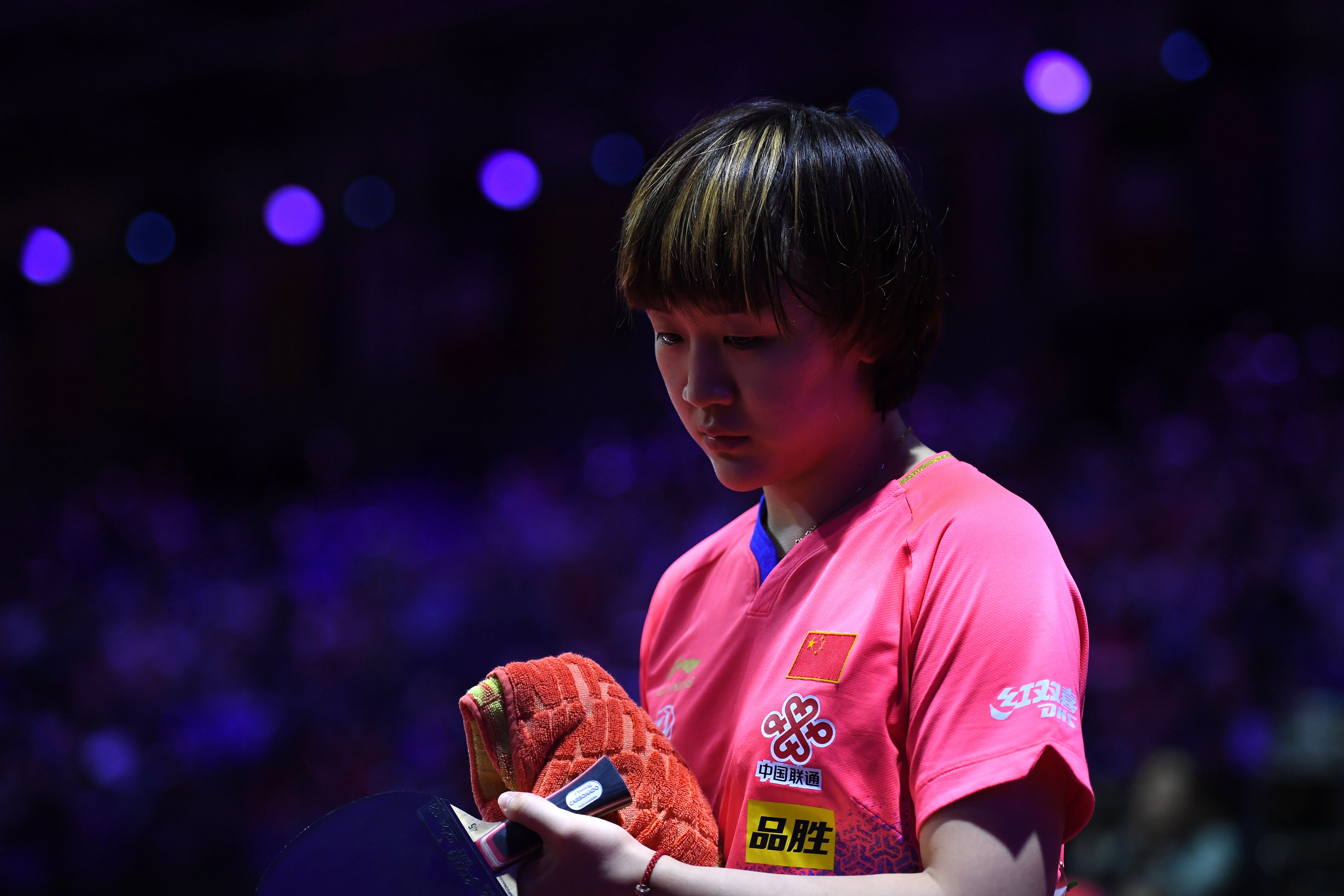 乒乓球--世锦赛:刘诗雯女单夺冠