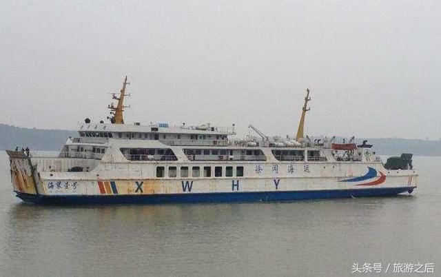 这里是中国大海峡,是连接海南岛与大陆的交通