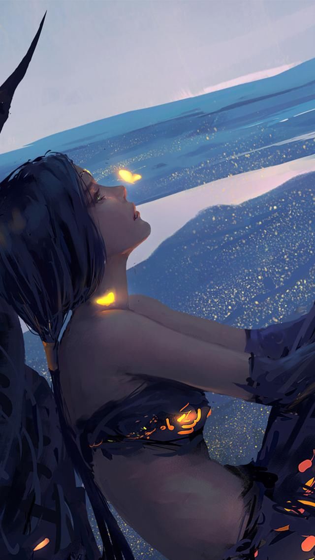 高清手机壁纸鬼刀_手机壁纸高清大图 - 电影天堂