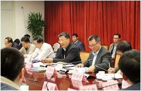 中国科协召开征求青年干部意见座谈会