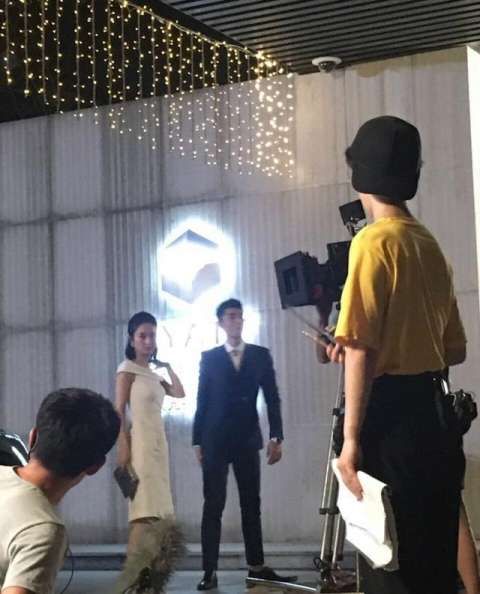 赵丽颖果然很有眼光,金瀚的路透就迷倒一片人