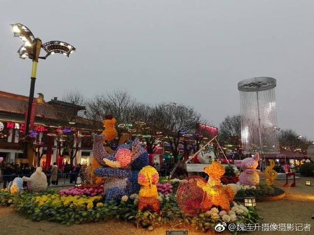 《西安年-最中国》西安大唐不夜城盛景展演