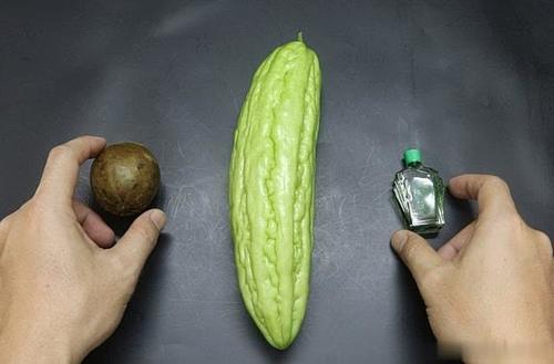 苦瓜切片加冰糖泡水,这个作用来得太及时,知道