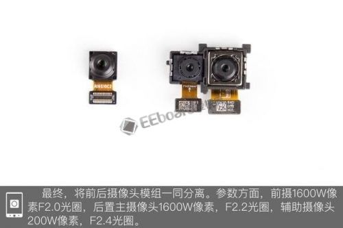 荣耀Play拆解 ,探秘华为千元旗舰的科技美学!