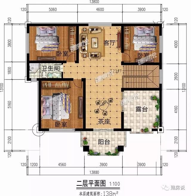 最美还是中式别墅，看了人人都想建一栋，就差你了！