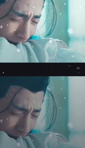 罗云熙在《香蜜》中哭戏十足,连自己都被看哭!网友:这是我唯一不快进的剧,心疼润玉