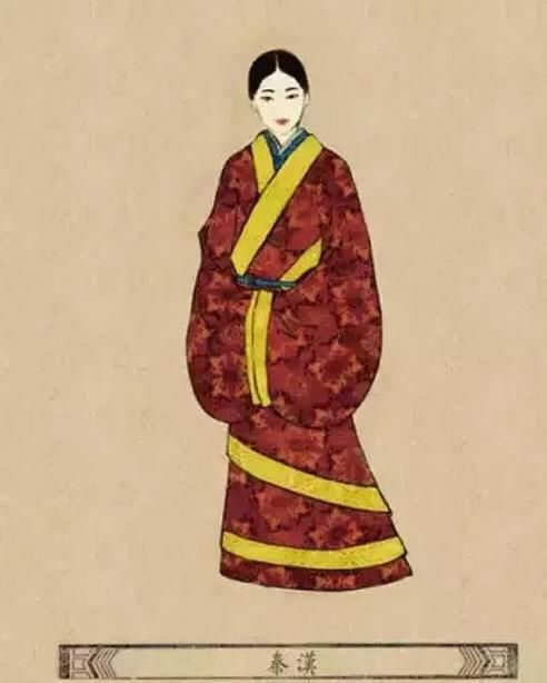 古代中国女子服饰变化,唐朝实在有点开放