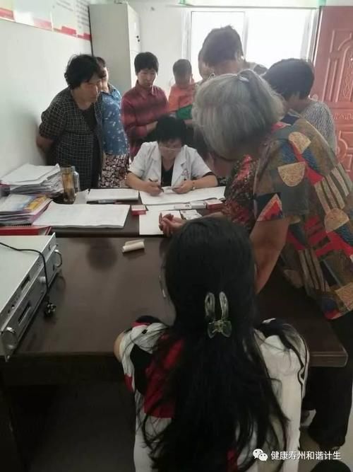 瓦埠镇卫计办:把免费两癌筛查送到农村妇女家