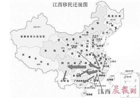 东莞人口迁徙图_11.读材料一.二及我国人口密度图.人口迁移图.完成下列各题(2)