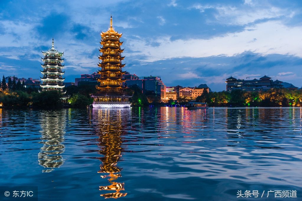 广西桂林市水山美景