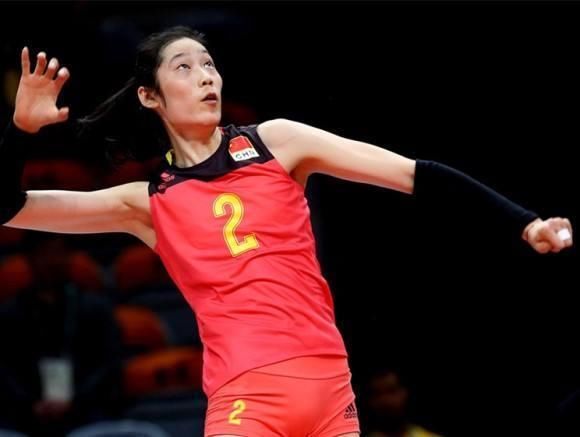 中国队女排历程