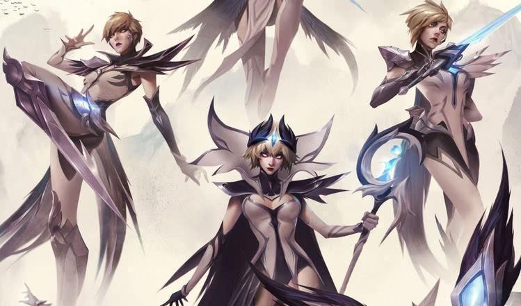 IG冠军皮肤开售,根据选手分析一波皮肤!剑魔,