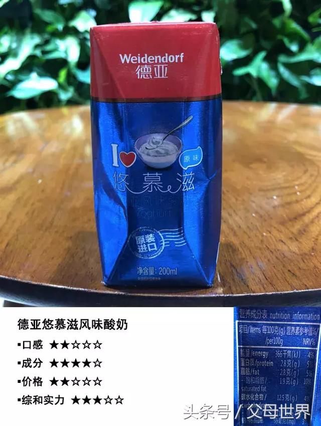 小编亲测，14种酸奶，噱头or实力一目了然，有图有真相