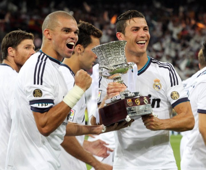 C罗在皇马的9年的点点滴滴!现在是说再见的时