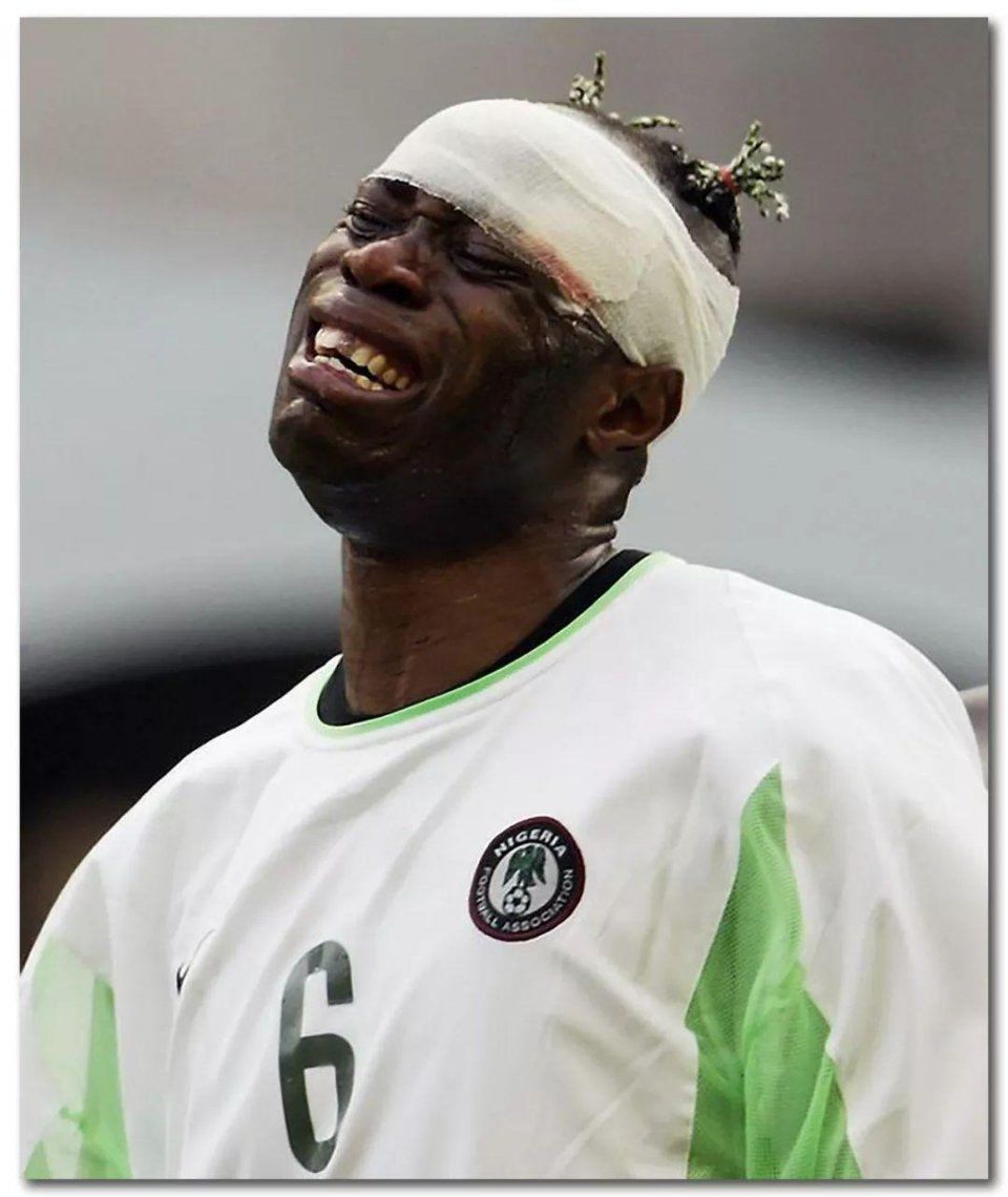 足球运动员发型心理学