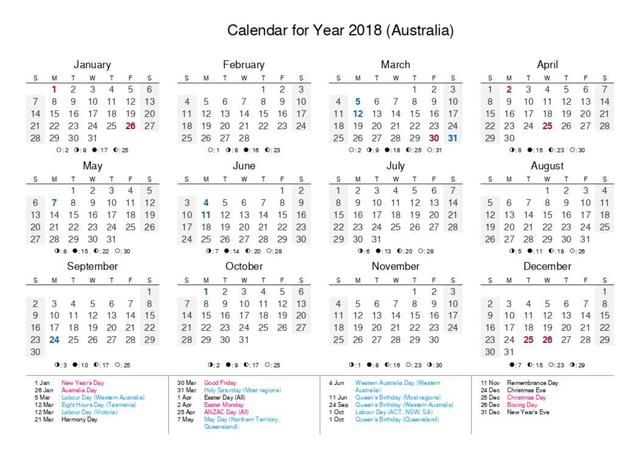 2018全年热点营销日历,跨境电商必备(美,英,澳