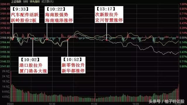 涨停板解读：主流热点龙头股，欢乐海岸真身出现！宏川智慧9板！