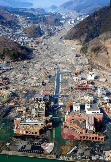 7年前的日本大地震照片，你看了什么感觉?