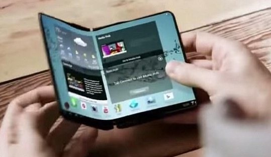 苹果研发折叠手机,担心三星窃取创意