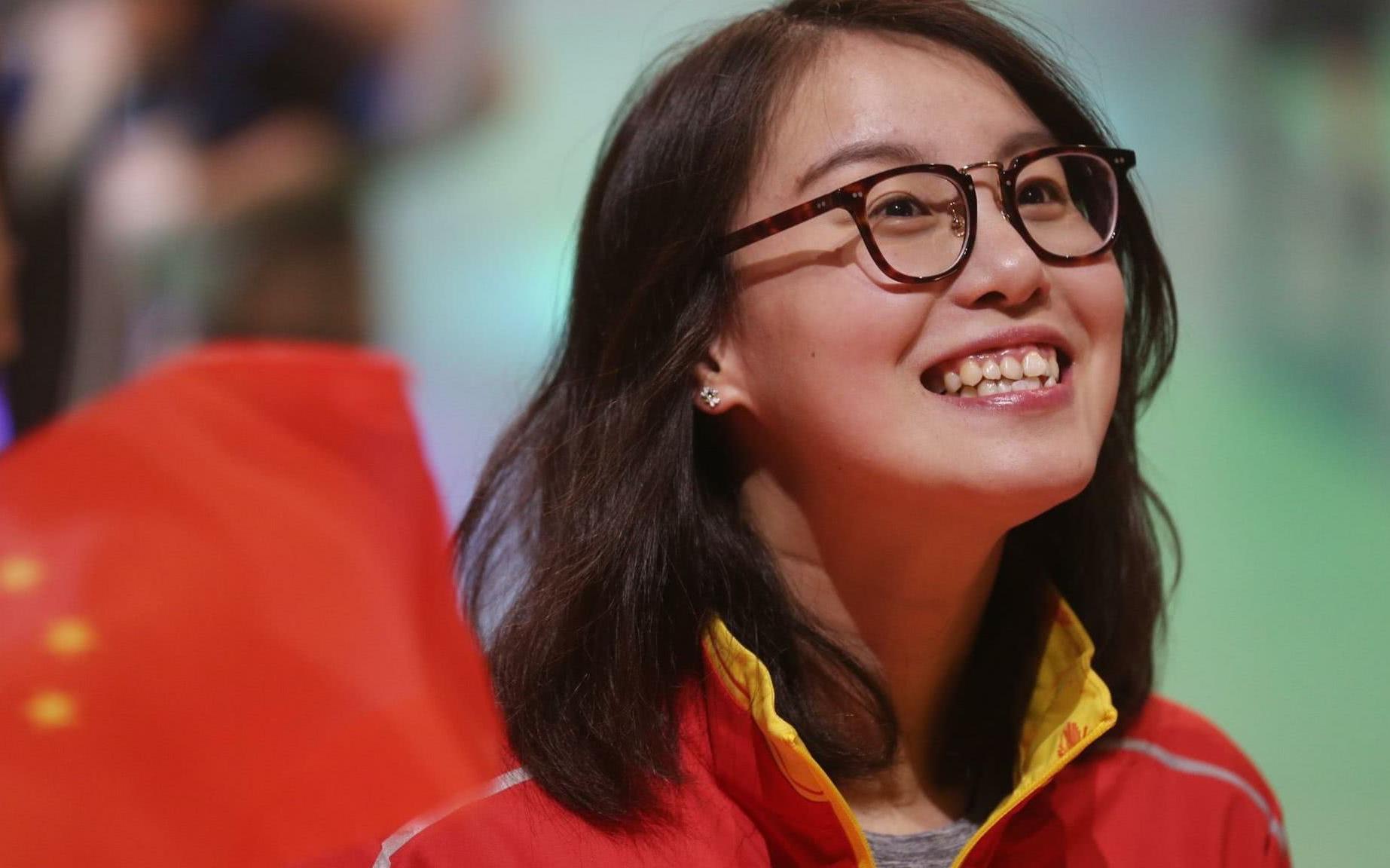 傅园慧以四枚金牌、创女子50米今年最好成绩