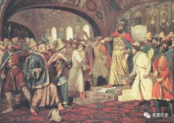 战斗民族俄罗斯当年是如何推翻蒙古人统治的