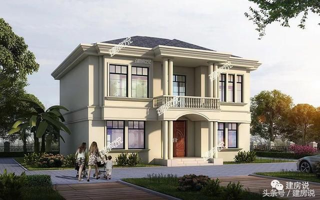 年少时出去闯荡城里买房,现在要回农村建别墅养老