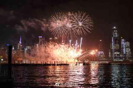 纽约喜迎中国新年