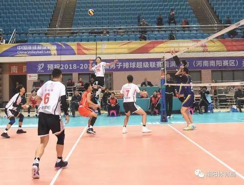 2018-2019中国男排超级联赛第二阶段开打