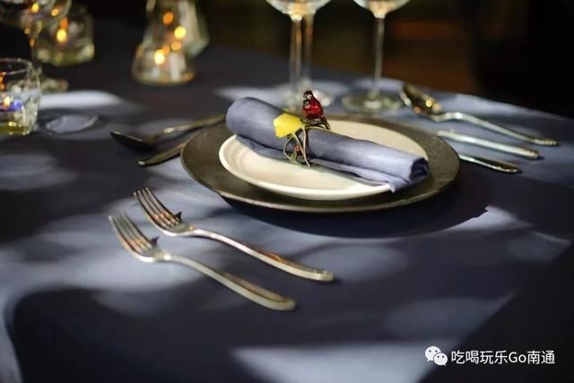 传说这家西餐厅是南通人心中的网红,是名副其