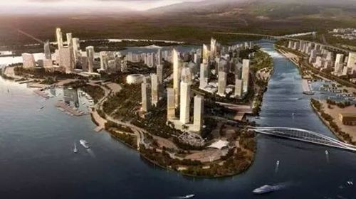 重磅!深圳最新公布17个重点发展区域!片区规划