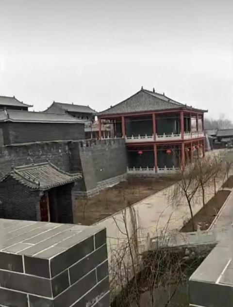 河北曲周"袁府"开始拆除,违建占54.23亩,内部建筑太精妙