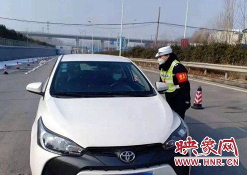 郑州交警五大队