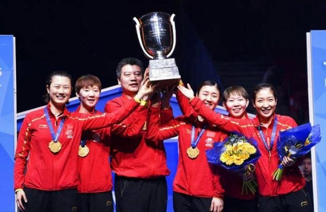 世乒赛女团卫冕,刘诗雯自我救赎!