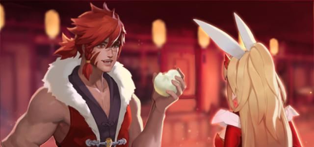 王者荣耀:新英雄裴擒虎CP是公孙离?二人隐藏语音彩蛋暴露关系!