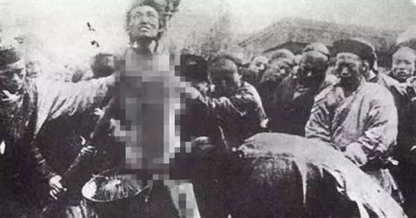 凌迟、剥皮中国历史上最恐怖的酷刑！