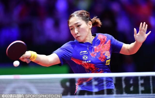 刘诗雯4:2逆转丁宁 赛中11:0打懵对手 时隔四年