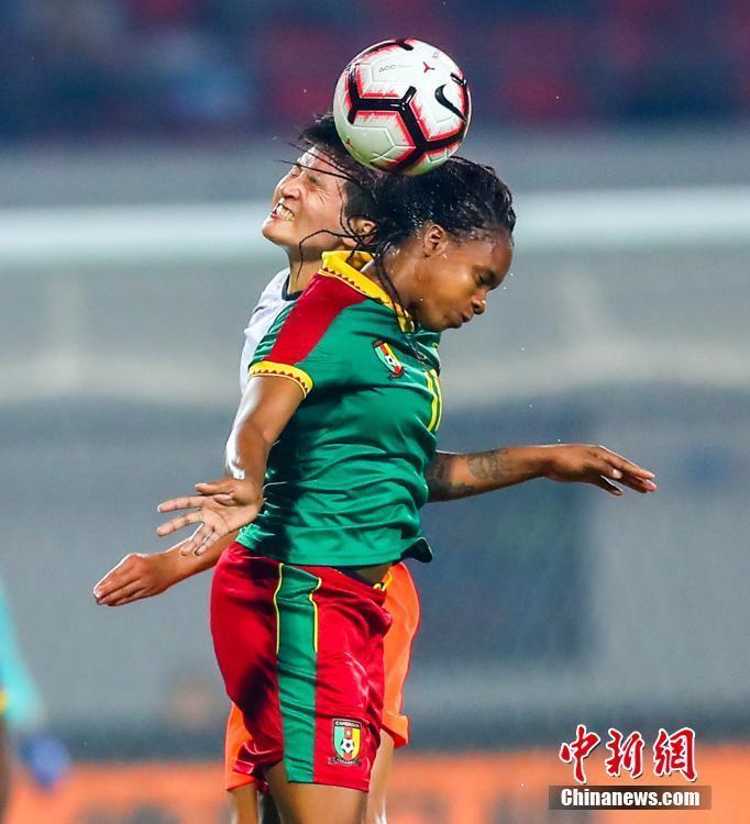 2019女足四国赛中国队夺得冠军
