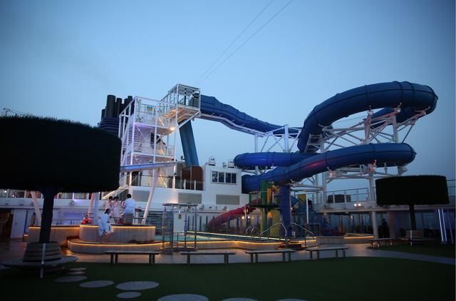 坐着游轮去日本诺维真喜悦号初体验